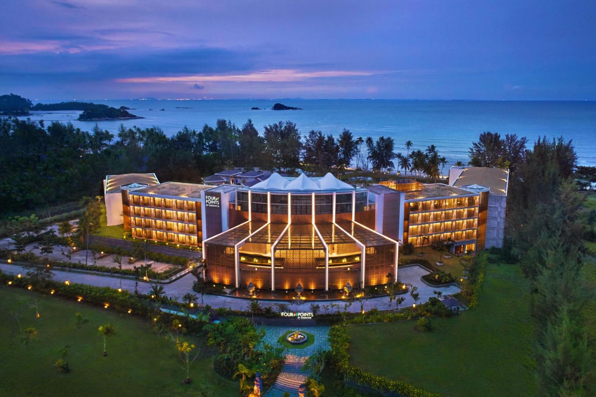Four Points By Sheraton Bintan, Lagoi Bay Kültér fotó