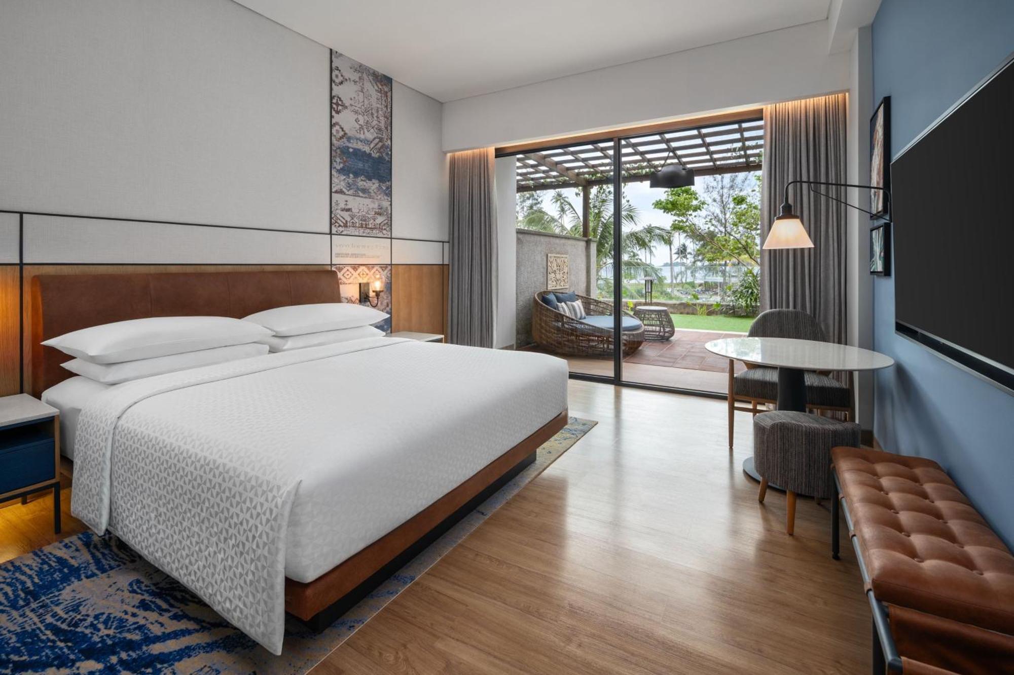 Four Points By Sheraton Bintan, Lagoi Bay Kültér fotó